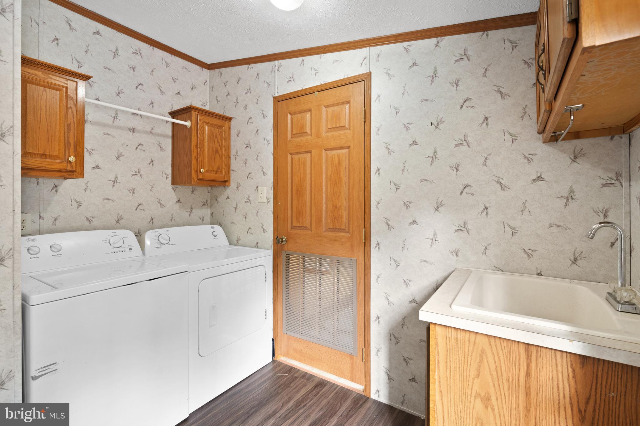 305 Bedington Road Martinsburg, WV 25404 - Photo 22 of 35 a bathroom with a sink a toilet and shower