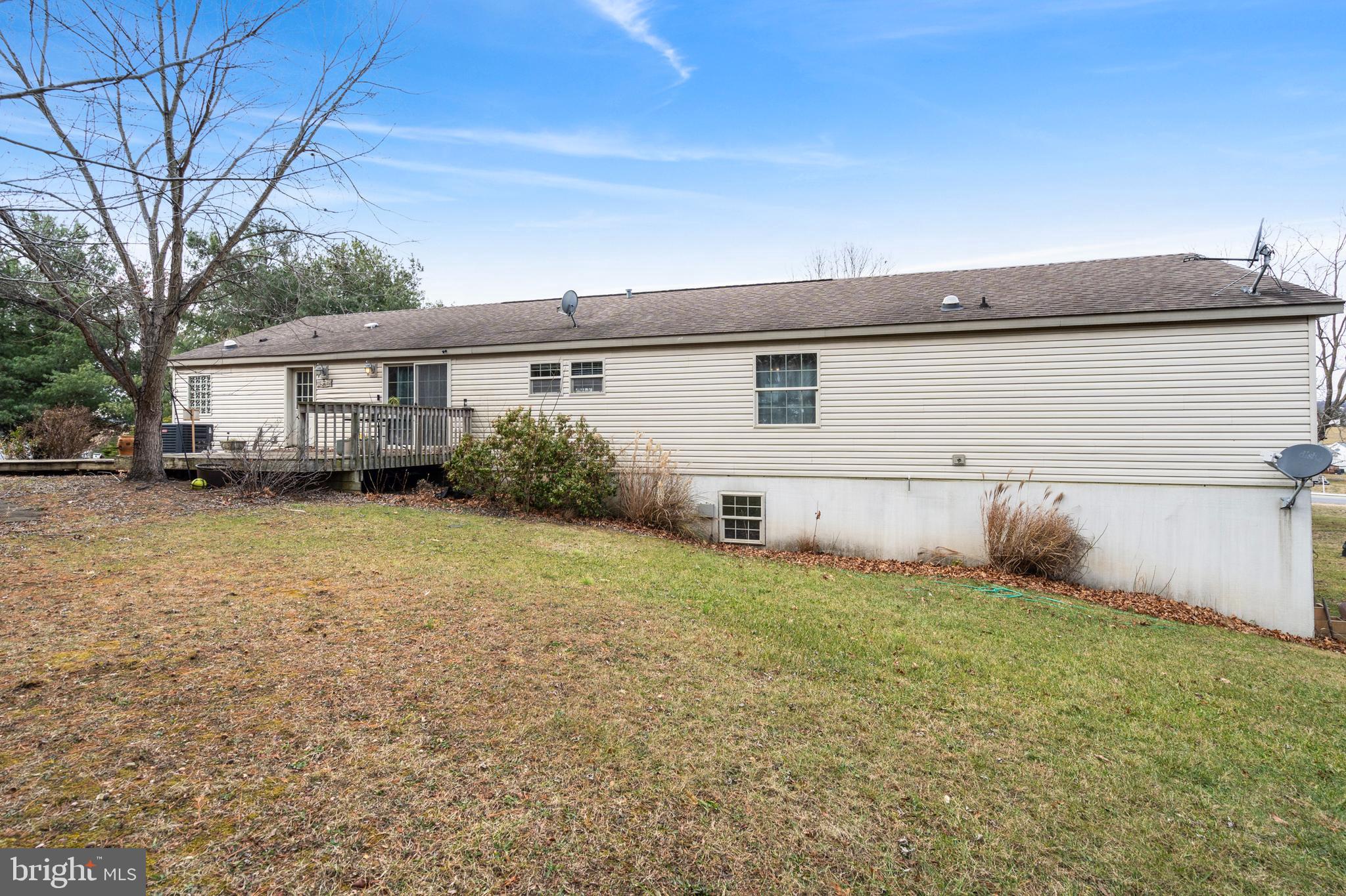 305 Bedington Road Martinsburg, WV 25404 - Photo 27 of 35 a view of a house with a outdoor space