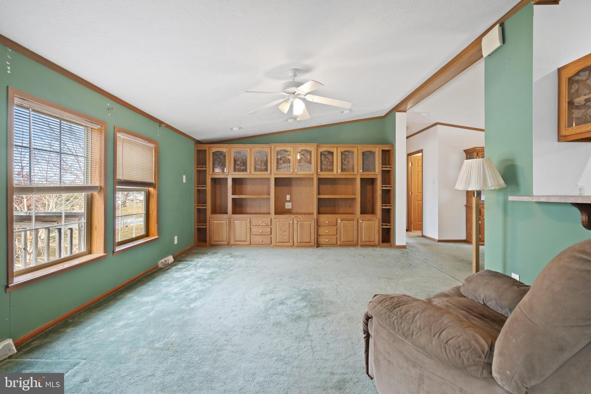 305 Bedington Road Martinsburg, WV 25404 - Photo 3 of 35 a living room with furniture and a window