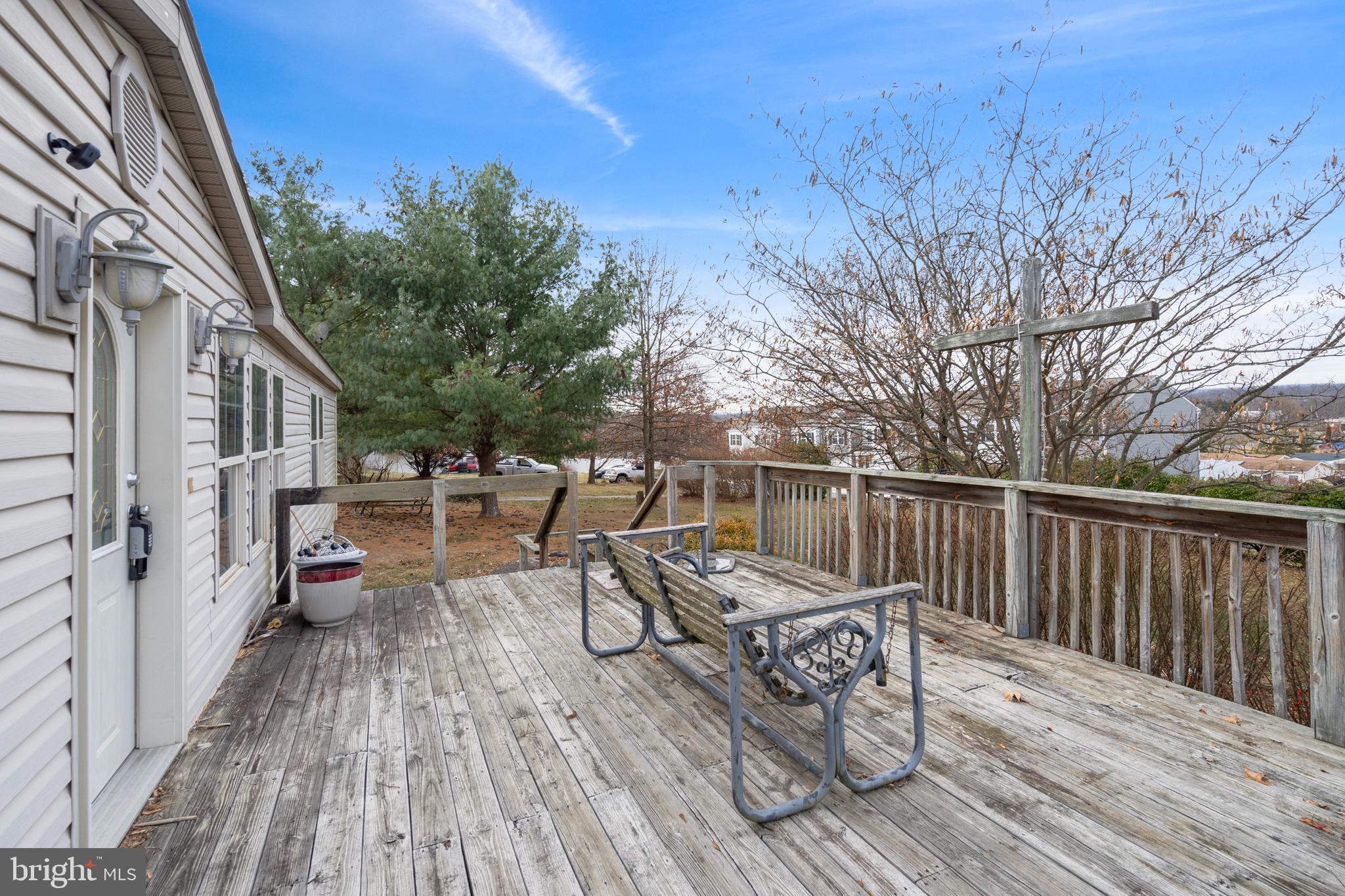 305 Bedington Road Martinsburg, WV 25404 - Photo 32 of 35 a view of roof deck with patio