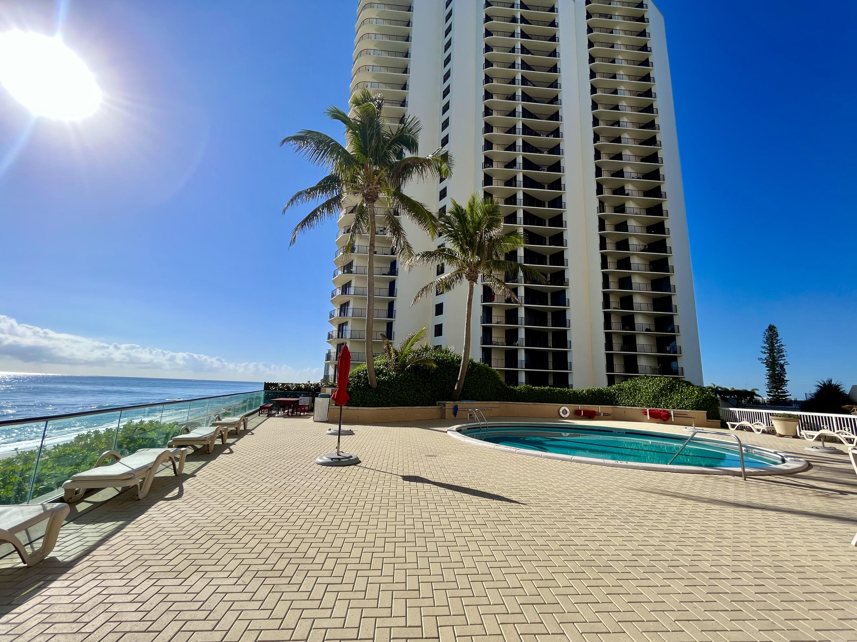 5440 North Ocean Drive, Unit 601 Riviera Beach, FL 33404 - Photo 2 of 55 a view of street with tall buildings