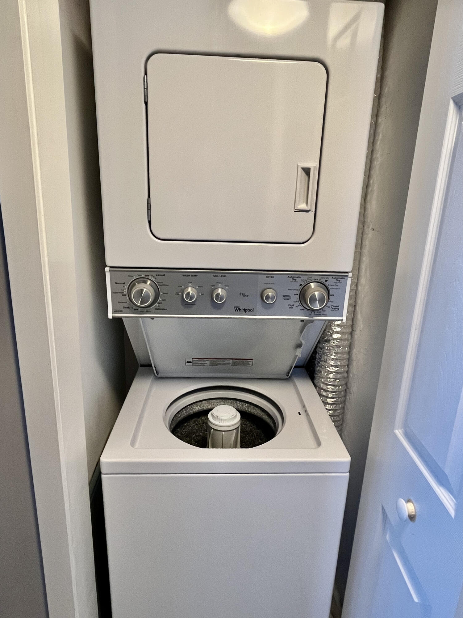 5440 North Ocean Drive, Unit 601 Riviera Beach, FL 33404 - Photo 21 of 55 a utility room with dryer and washer