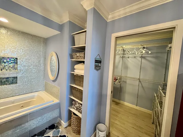 a kitchen with a sink and a window