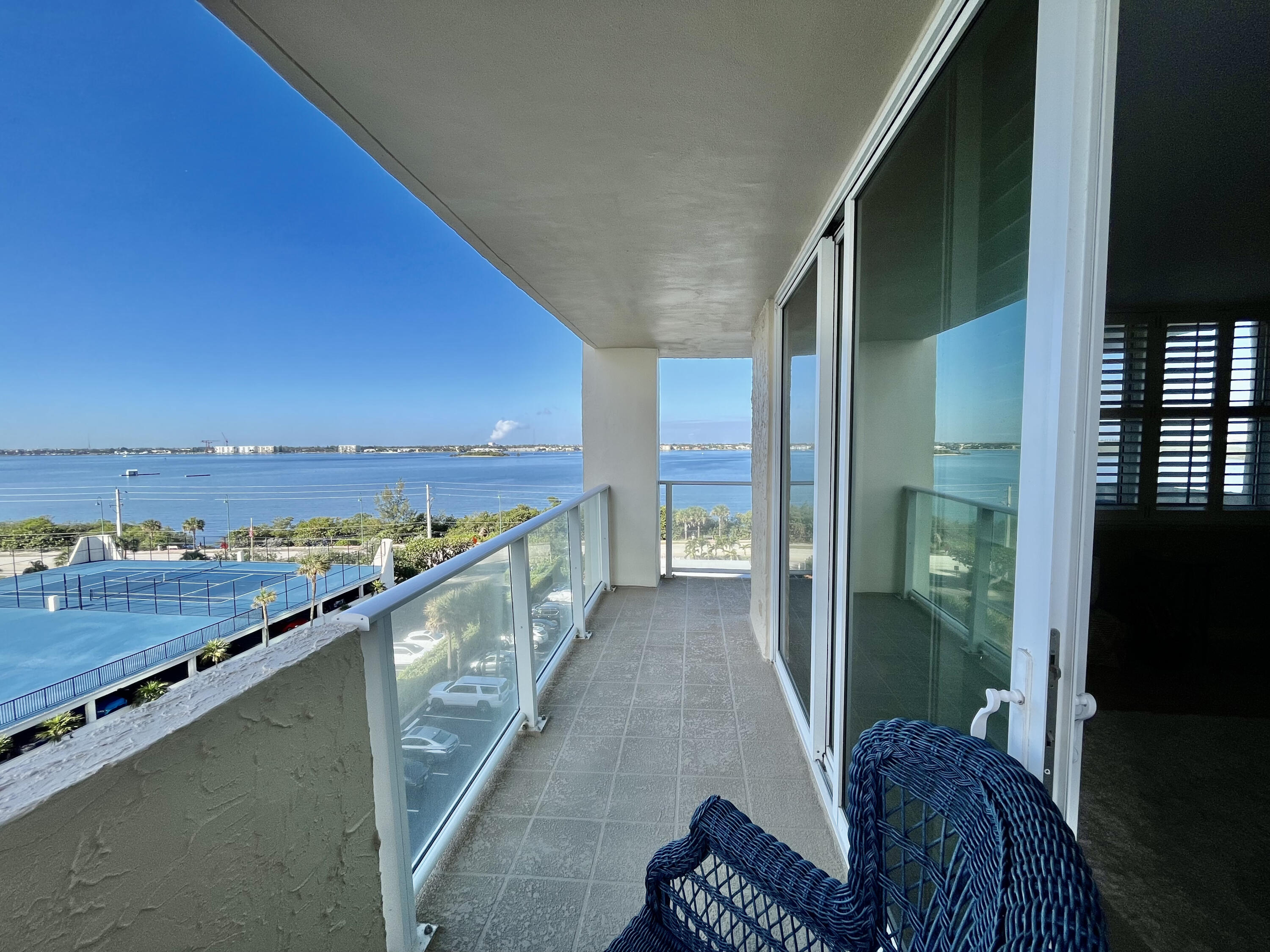 5440 North Ocean Drive, Unit 601 Riviera Beach, FL 33404 - Photo 37 of 55 a view of balcony with furniture