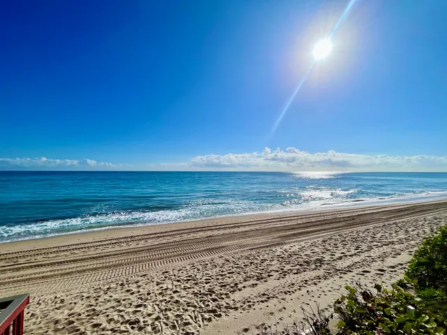 a view of a ocean from a terrace