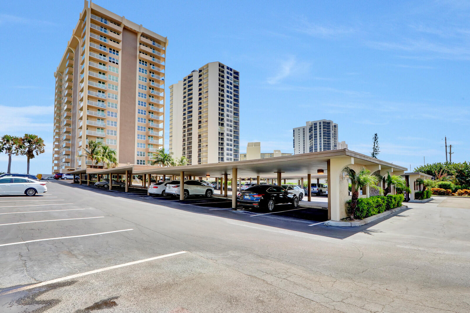5440 North Ocean Drive, Unit 601 Riviera Beach, FL 33404 - Photo 55 of 55 a view of multiple houses with a street
