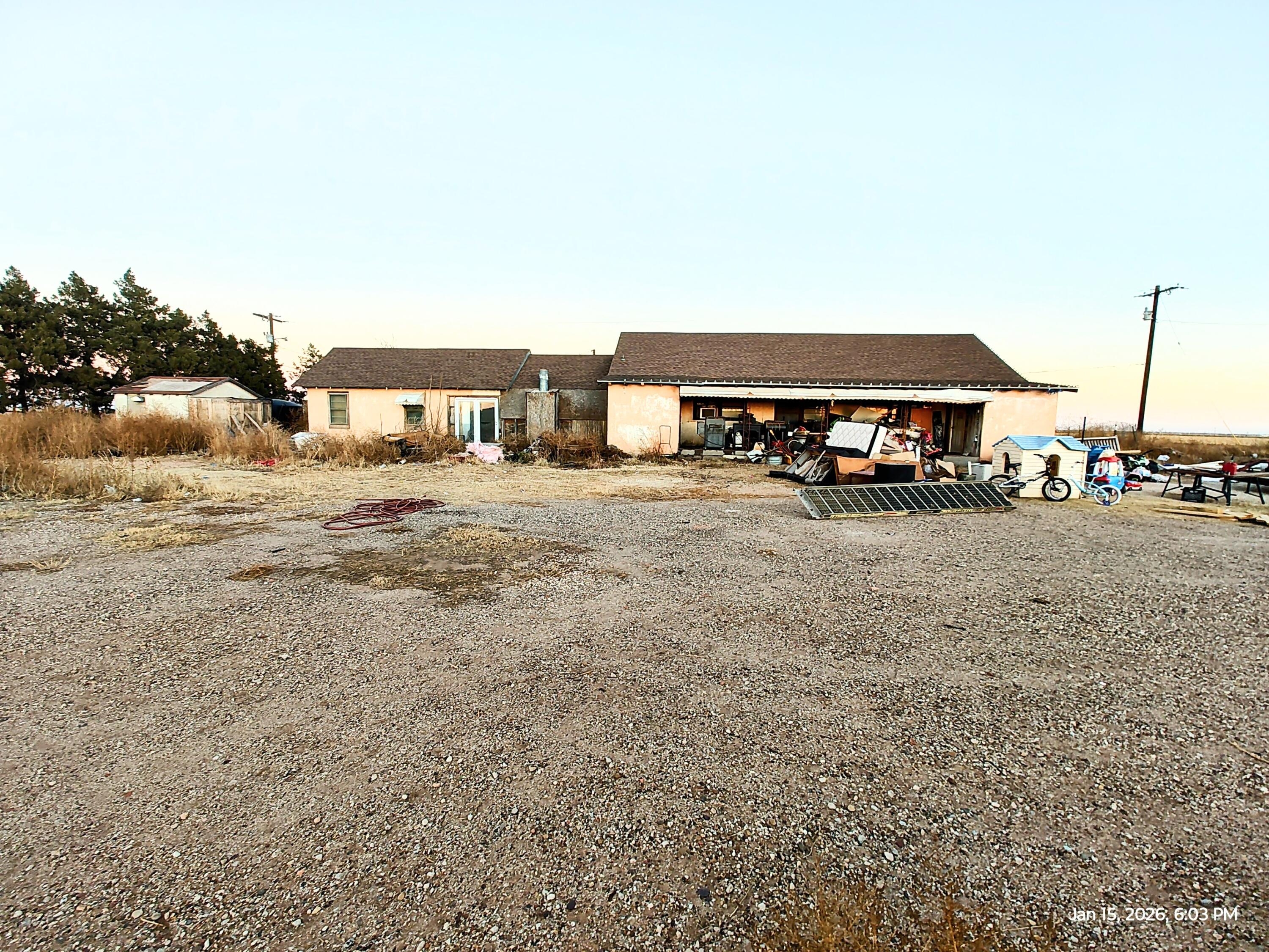 5710 F M 1294 Lubbock, TX 79415 - Photo 1 of 12 a view of house with outdoor space and car parked
