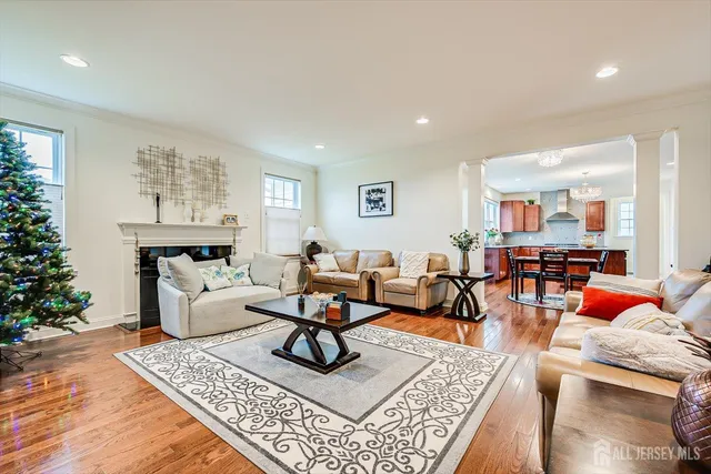a spacious bedroom with a bed and window