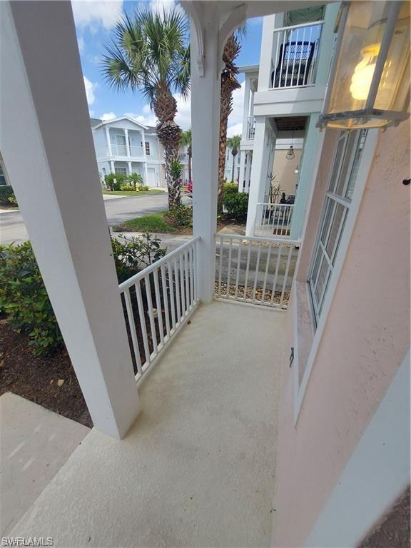 3268 Amanda Lane, Unit 3 Naples, FL 34109 - Photo 13 of 26 a view of front door