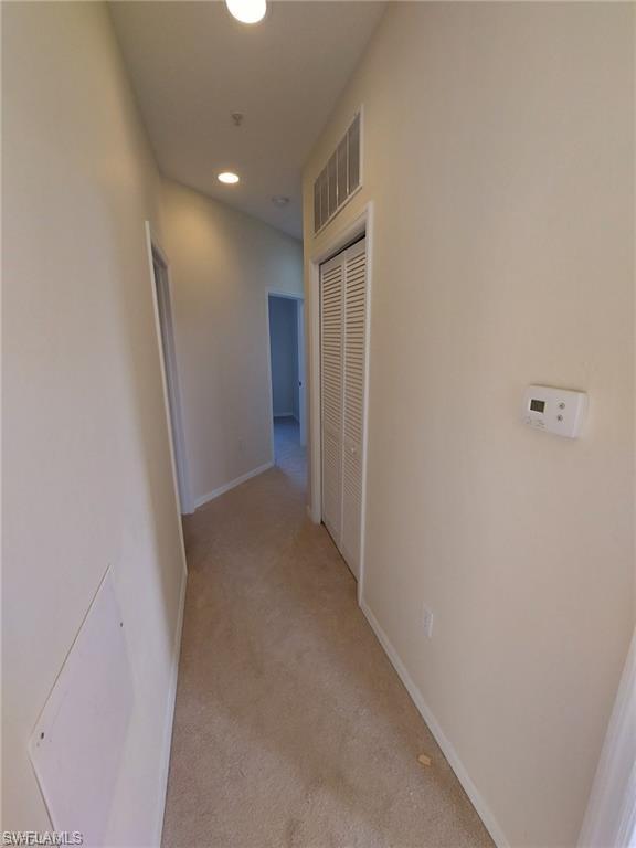 3268 Amanda Lane, Unit 3 Naples, FL 34109 - Photo 17 of 26 a view of hallway