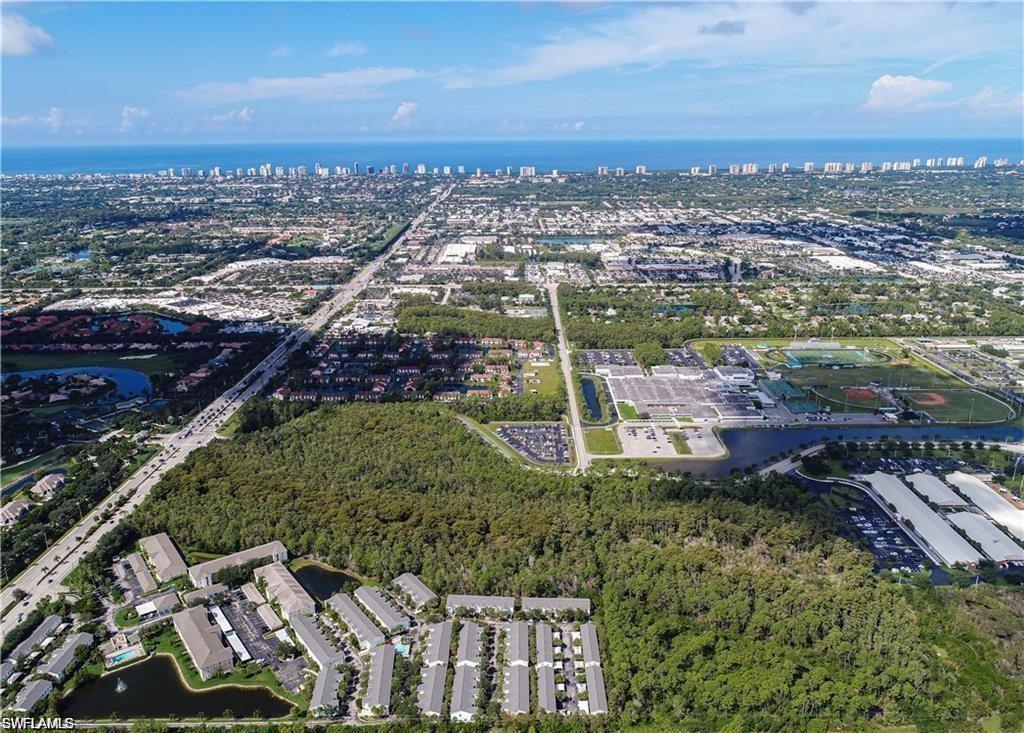 3268 Amanda Lane, Unit 3 Naples, FL 34109 - Photo 5 of 26 an aerial view of multiple house
