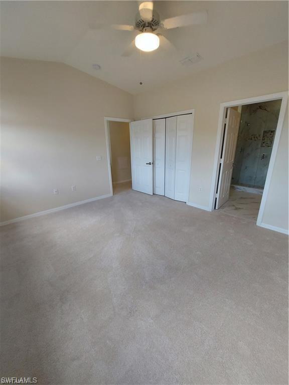 3268 Amanda Lane, Unit 3 Naples, FL 34109 - Photo 8 of 26 a view of empty room with window