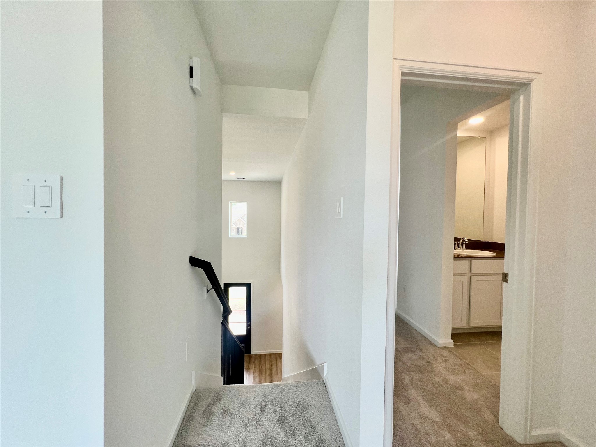 17771 Misty Brk Lane Conroe, TX 77302 - Photo 38 of 48 a view of a bathroom from a corridor
