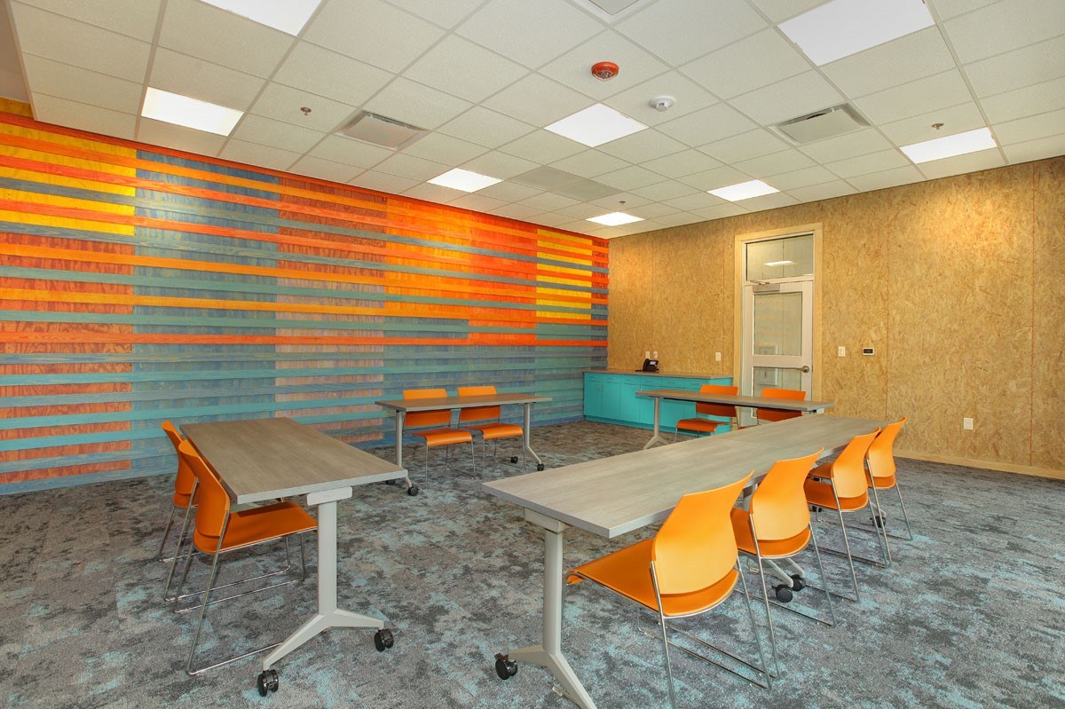 17771 Misty Brk Lane Conroe, TX 77302 - Photo 46 of 48 an outdoor sitting area with couch and chairs