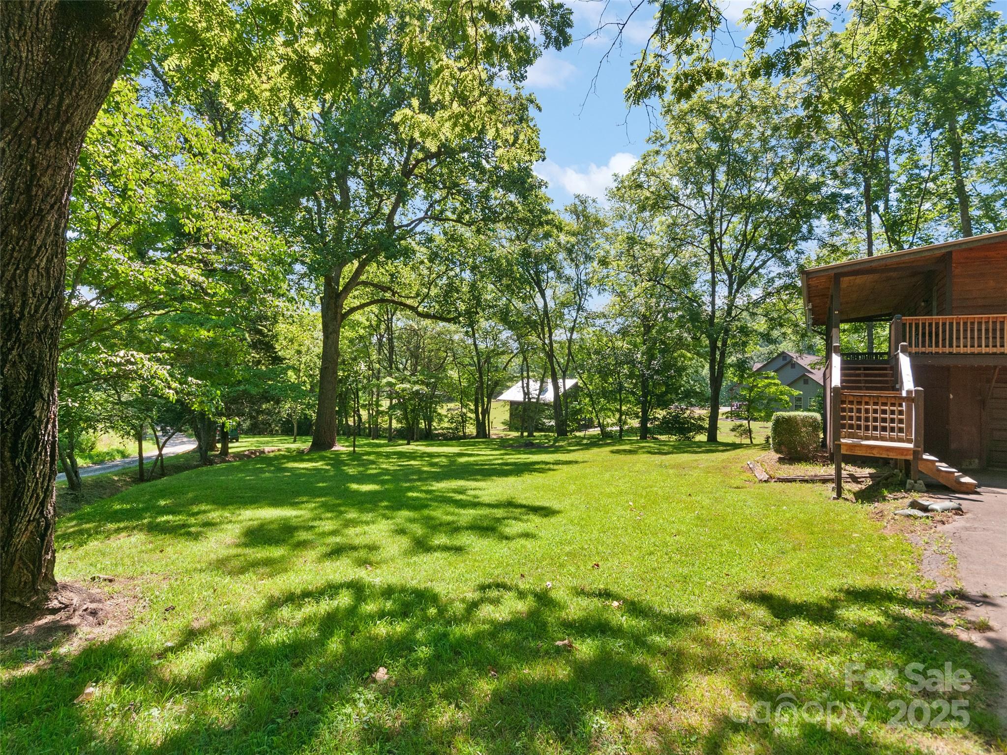 250 Turkey Pen Road Franklin, NC 28734 - Photo 29 of 30 a view of a trees in a yard