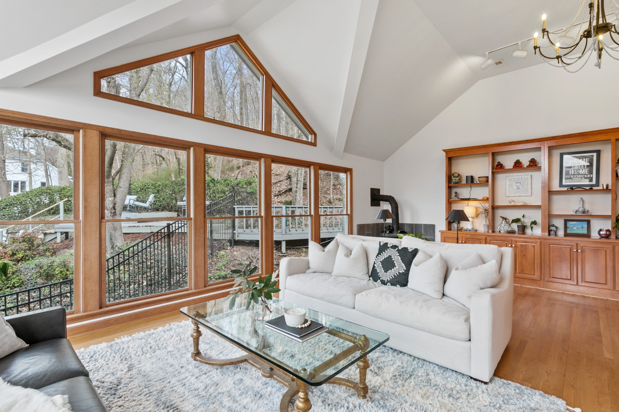 754 High Point Ridge Road Franklin, TN 37069 - Photo 17 of 53 a living room with furniture and a large window
