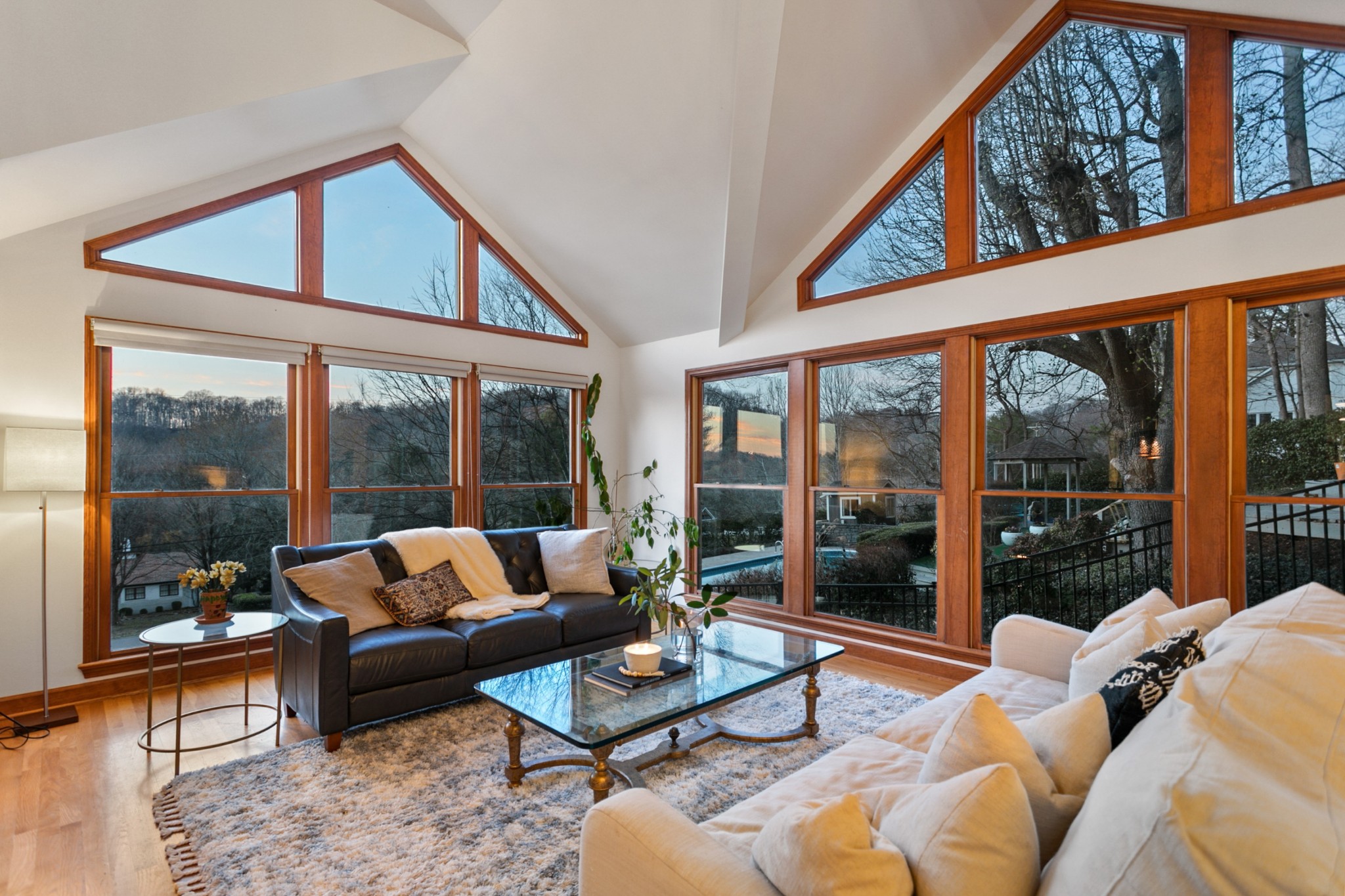 754 High Point Ridge Road Franklin, TN 37069 - Photo 18 of 53 a living room with furniture and a large window