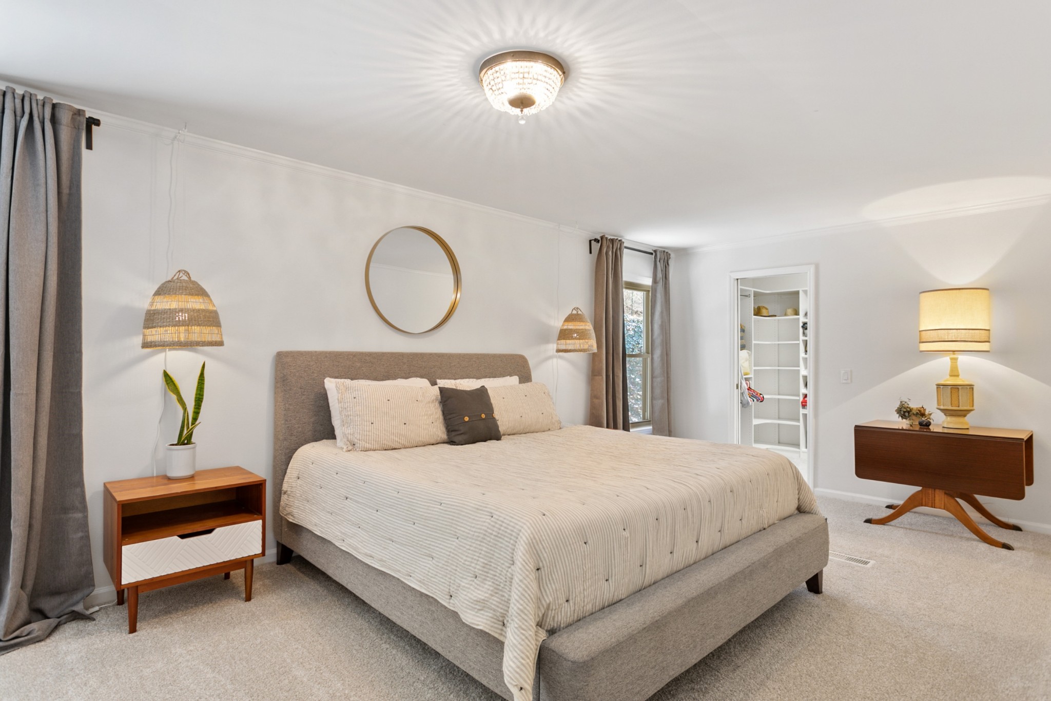 754 High Point Ridge Road Franklin, TN 37069 - Photo 23 of 53 a bedroom with a bed and window