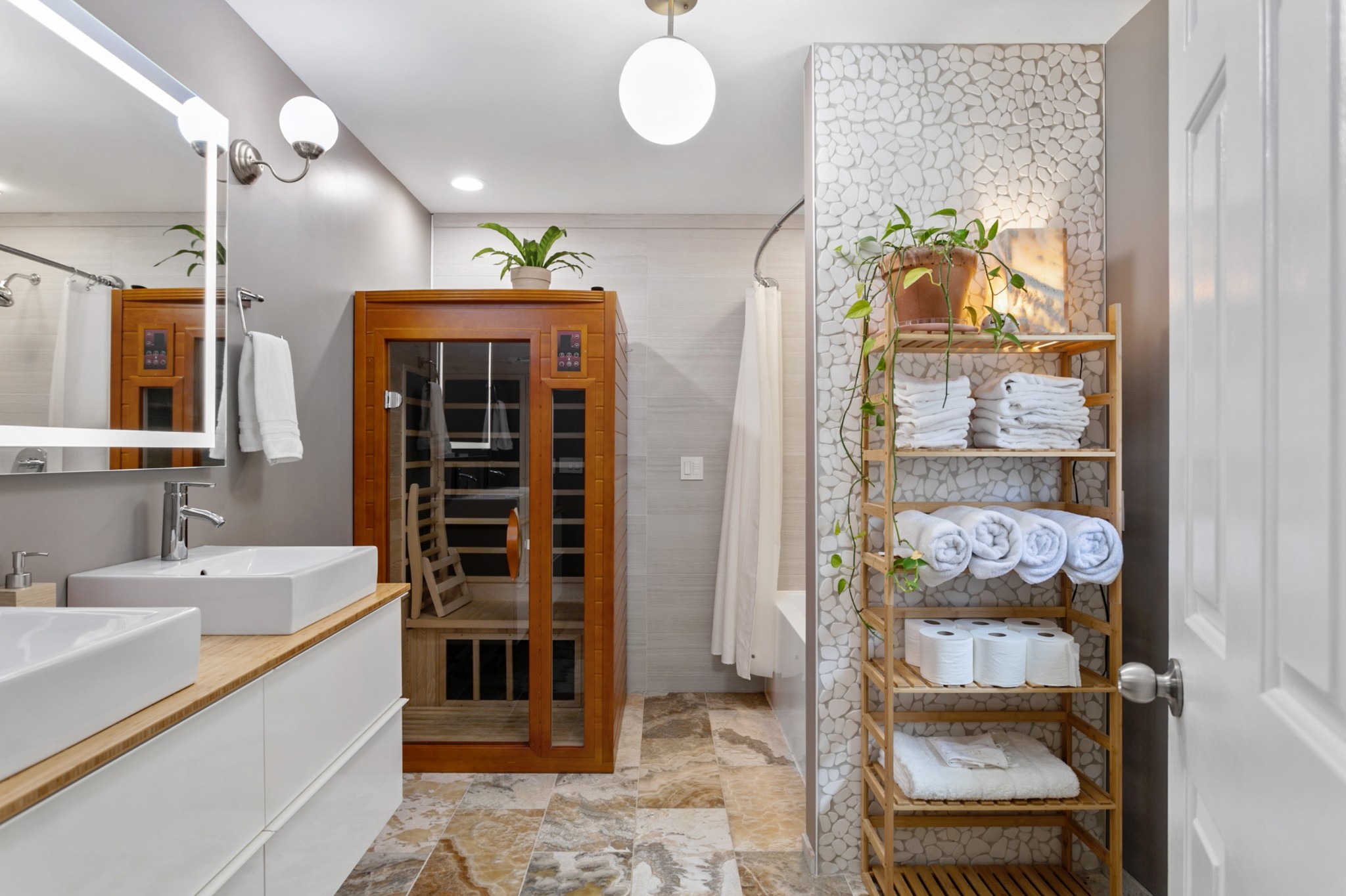 754 High Point Ridge Road Franklin, TN 37069 - Photo 25 of 53 a bathroom with a double vanity sink and a mirror