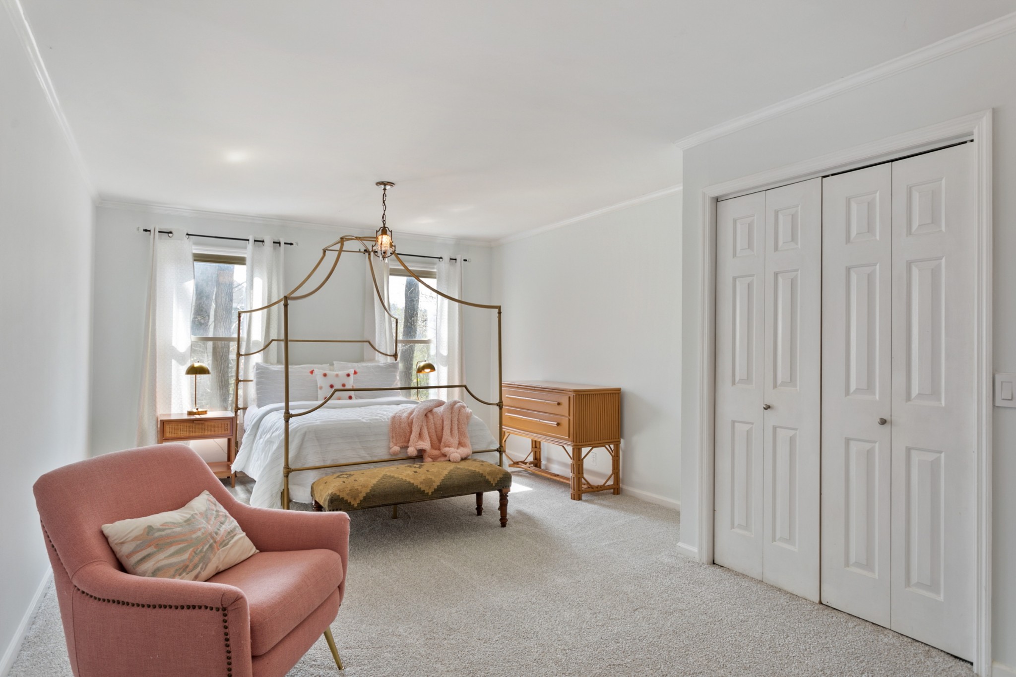754 High Point Ridge Road Franklin, TN 37069 - Photo 27 of 53 a bedroom with furniture and a window