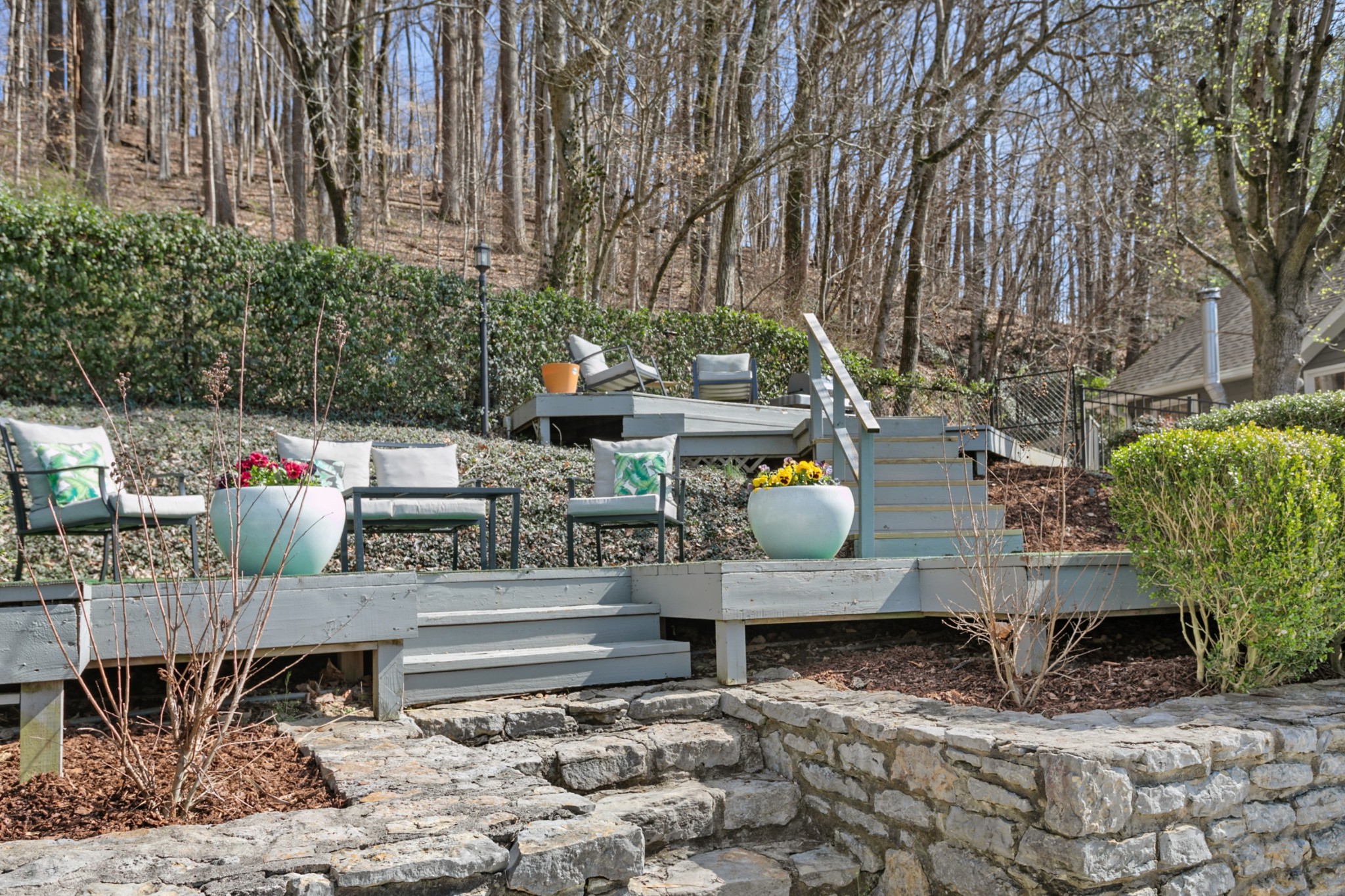 754 High Point Ridge Road Franklin, TN 37069 - Photo 36 of 53 a view of outdoor sitting area with furniture
