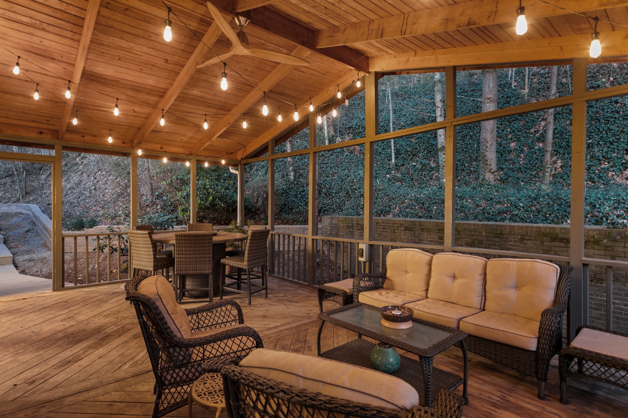 754 High Point Ridge Road Franklin, TN 37069 - Photo 44 of 53 a outdoor living space with patio furniture and garden view