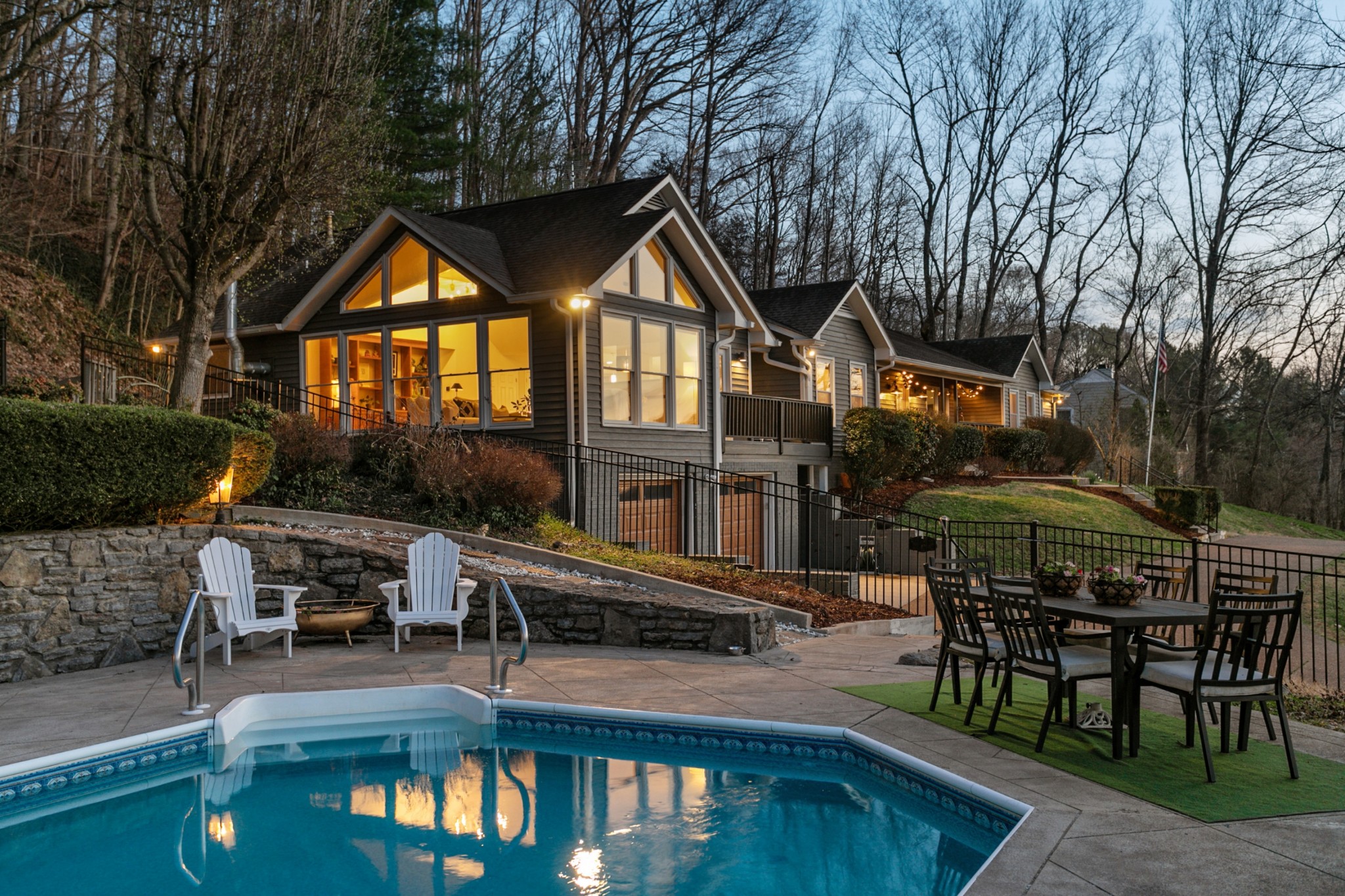 754 High Point Ridge Road Franklin, TN 37069 - Photo 47 of 53 a view of house with outdoor seating and city view