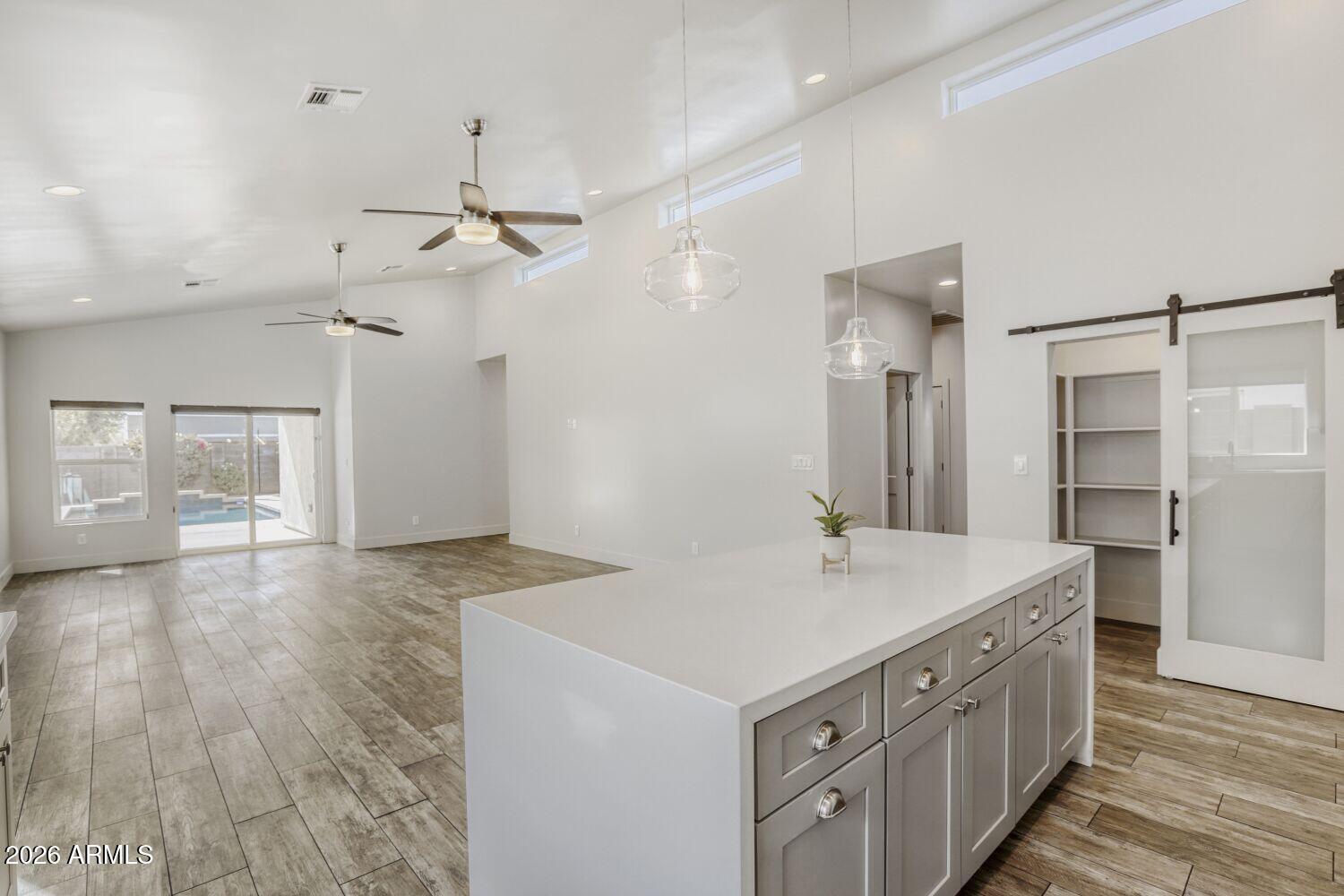 1005 East Weldon Avenue Phoenix, AZ 85014 - Photo 8 of 33 Kitchen View into Great Room