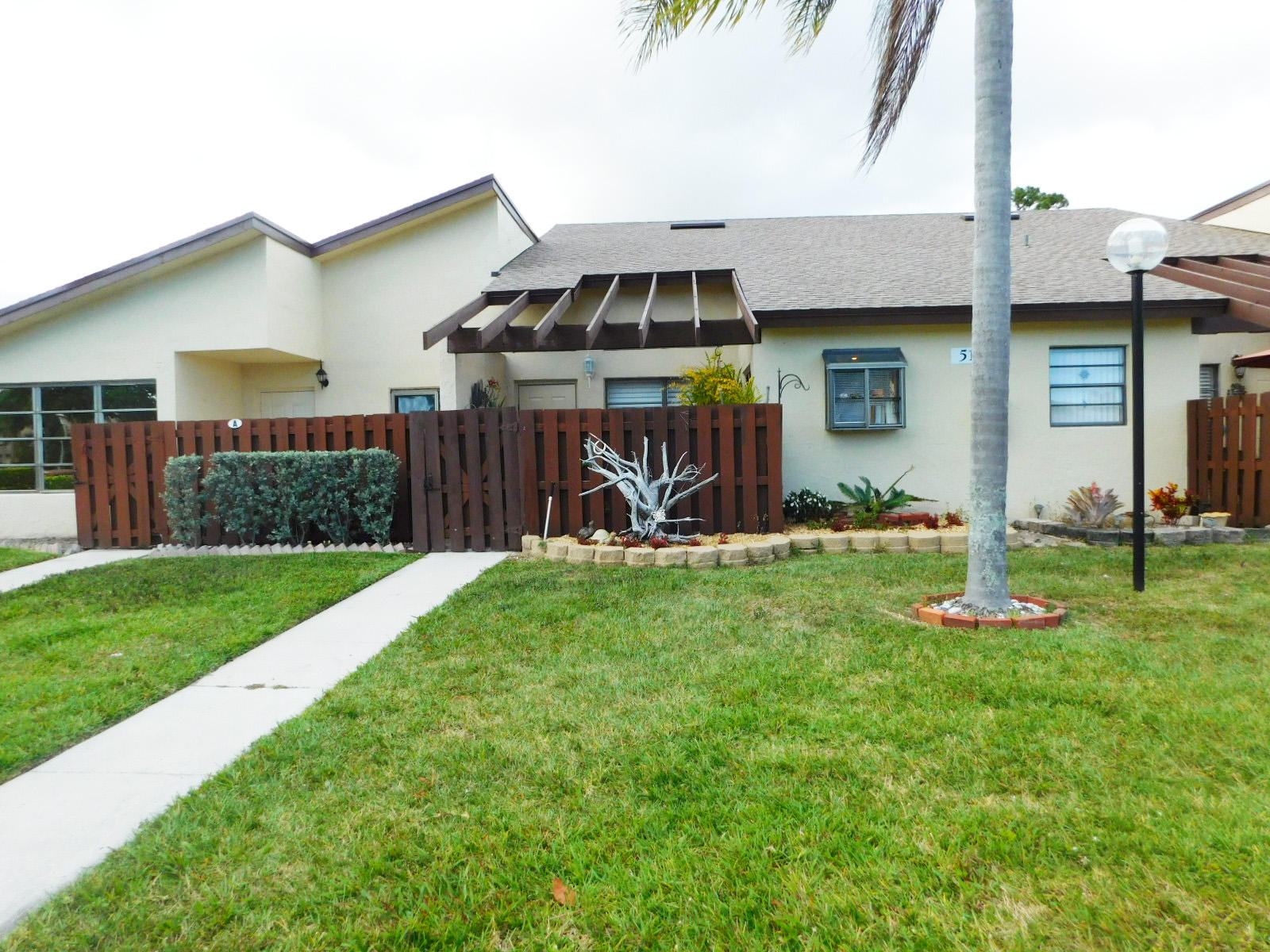 5131 Nesting Way, Unit B Delray Beach, FL 33484 - Photo 16 of 41 View from lot