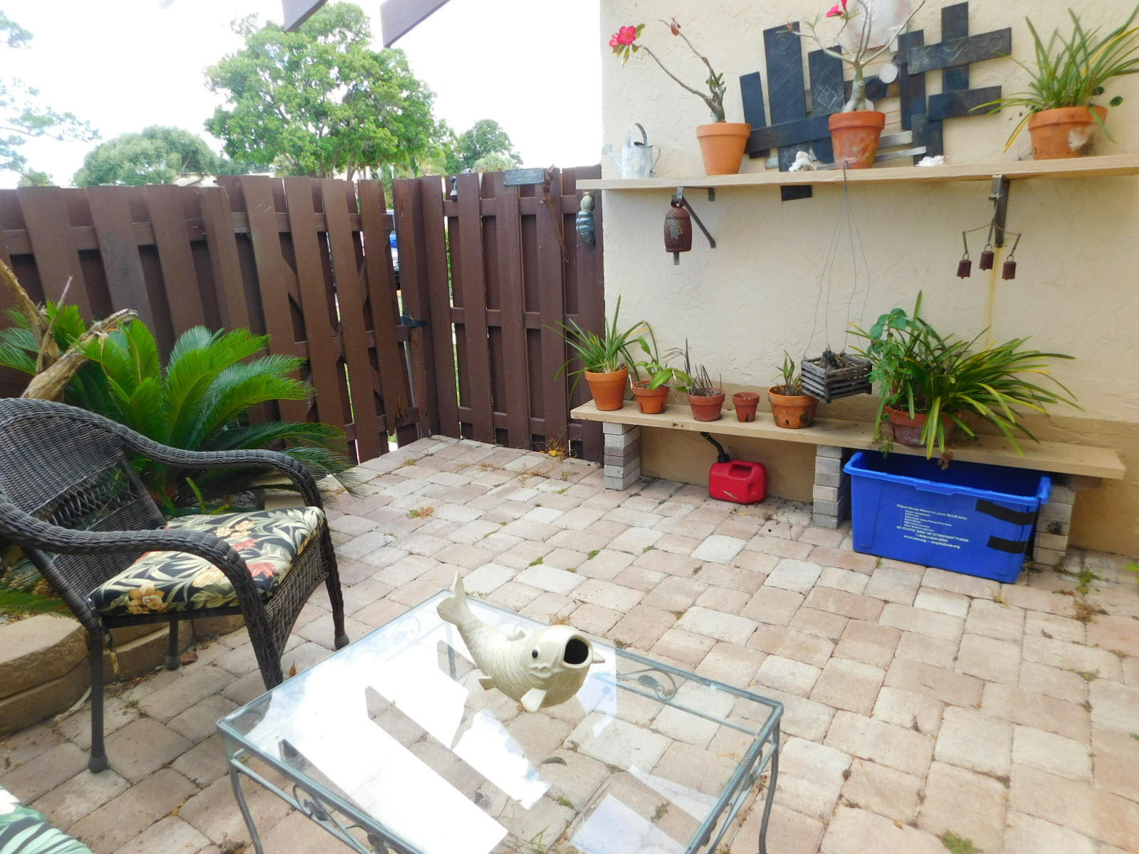 5131 Nesting Way, Unit B Delray Beach, FL 33484 - Photo 5 of 41 Patio in front