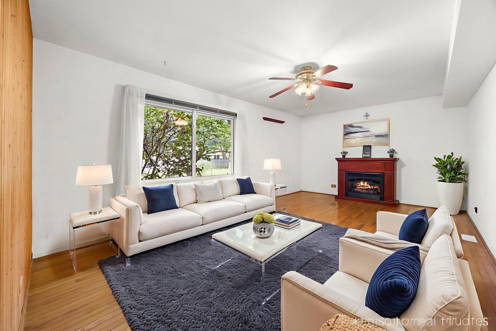 2044 Templar Drive Naperville, IL 60565 - Photo 11 of 28 a living room with furniture and a large window