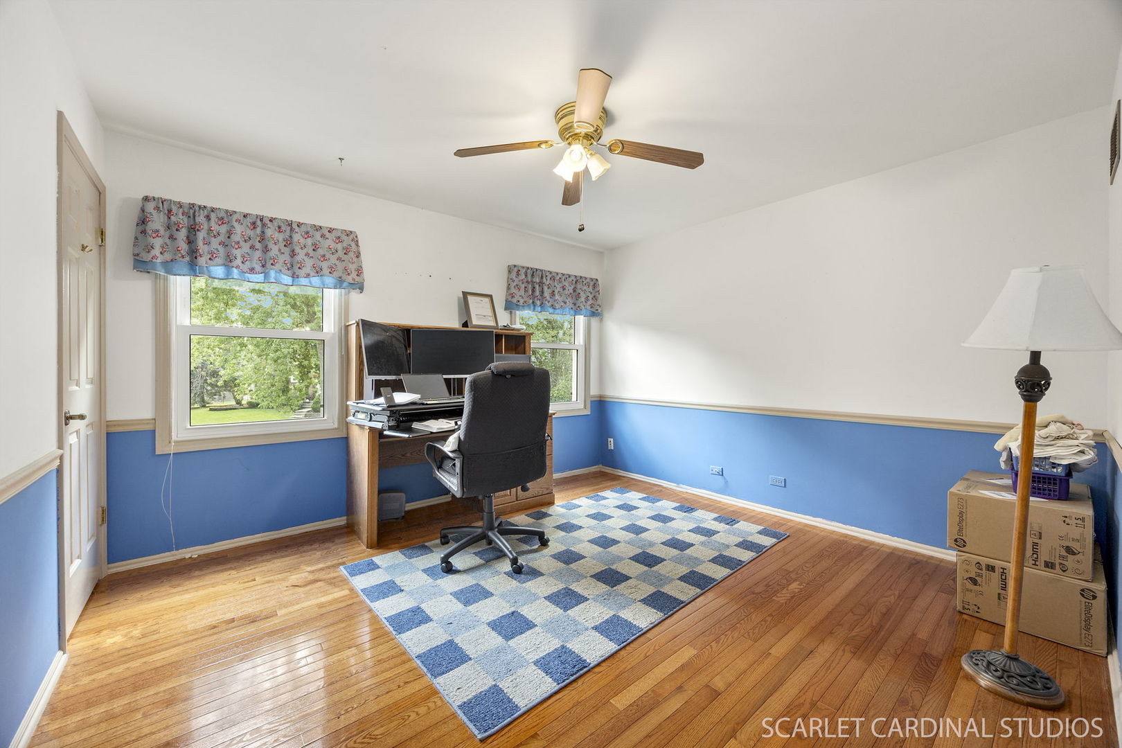 2044 Templar Drive Naperville, IL 60565 - Photo 17 of 28 a bedroom with a bed and a window