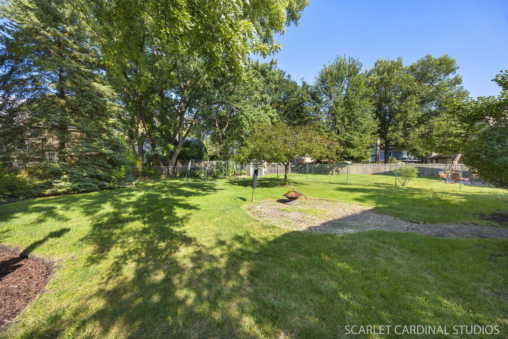2044 Templar Drive Naperville, IL 60565 - Photo 23 of 28 a view of a park with large trees