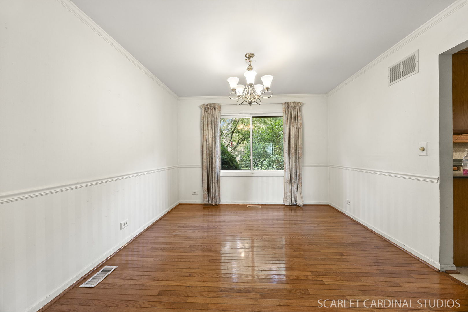 2044 Templar Drive Naperville, IL 60565 - Photo 5 of 28 a view of livingroom with hardwood floor and hallway