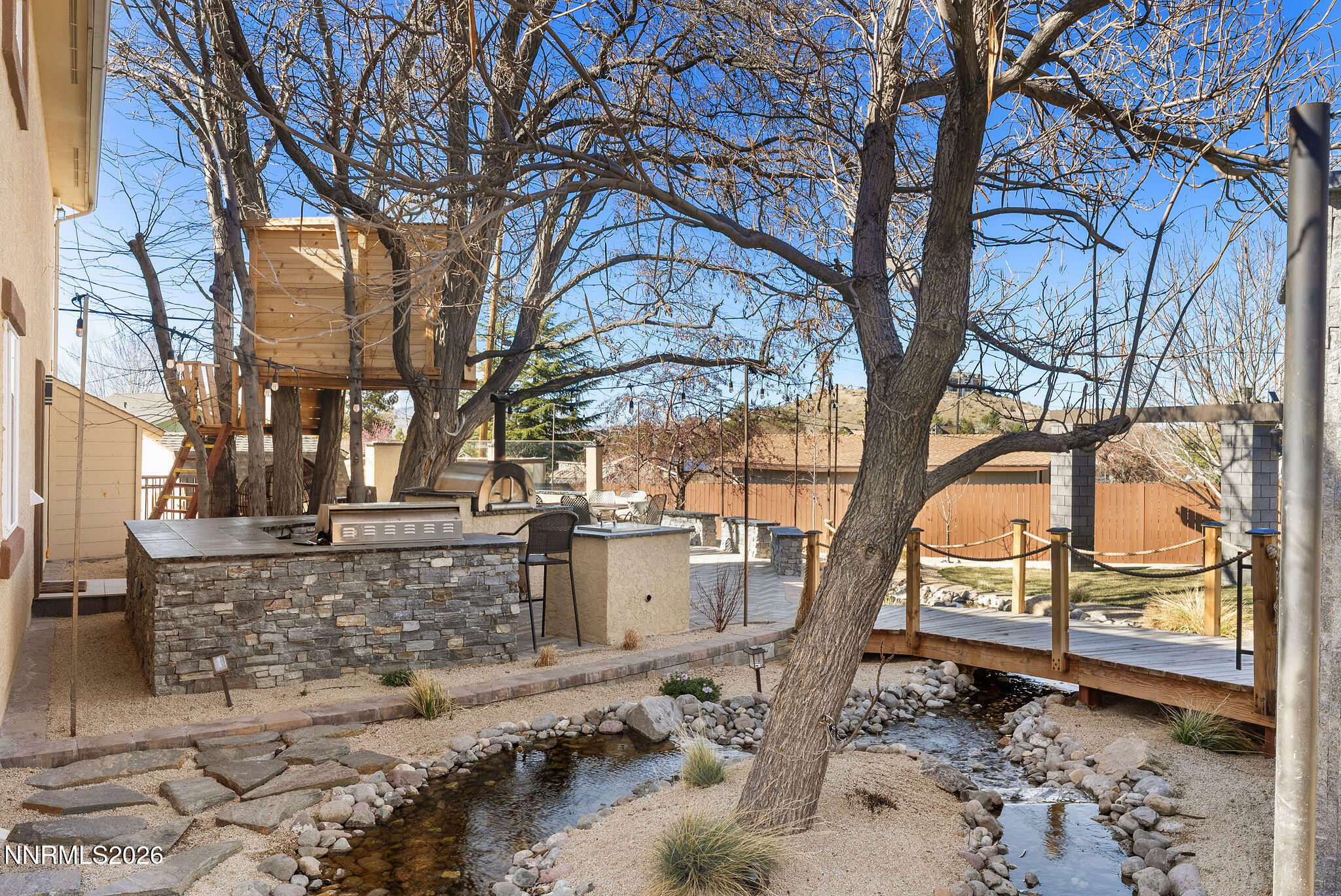 14675 Chamy Drive Reno, NV 89521 - Photo 58 of 86 a view of a yard covered with snow in the city
