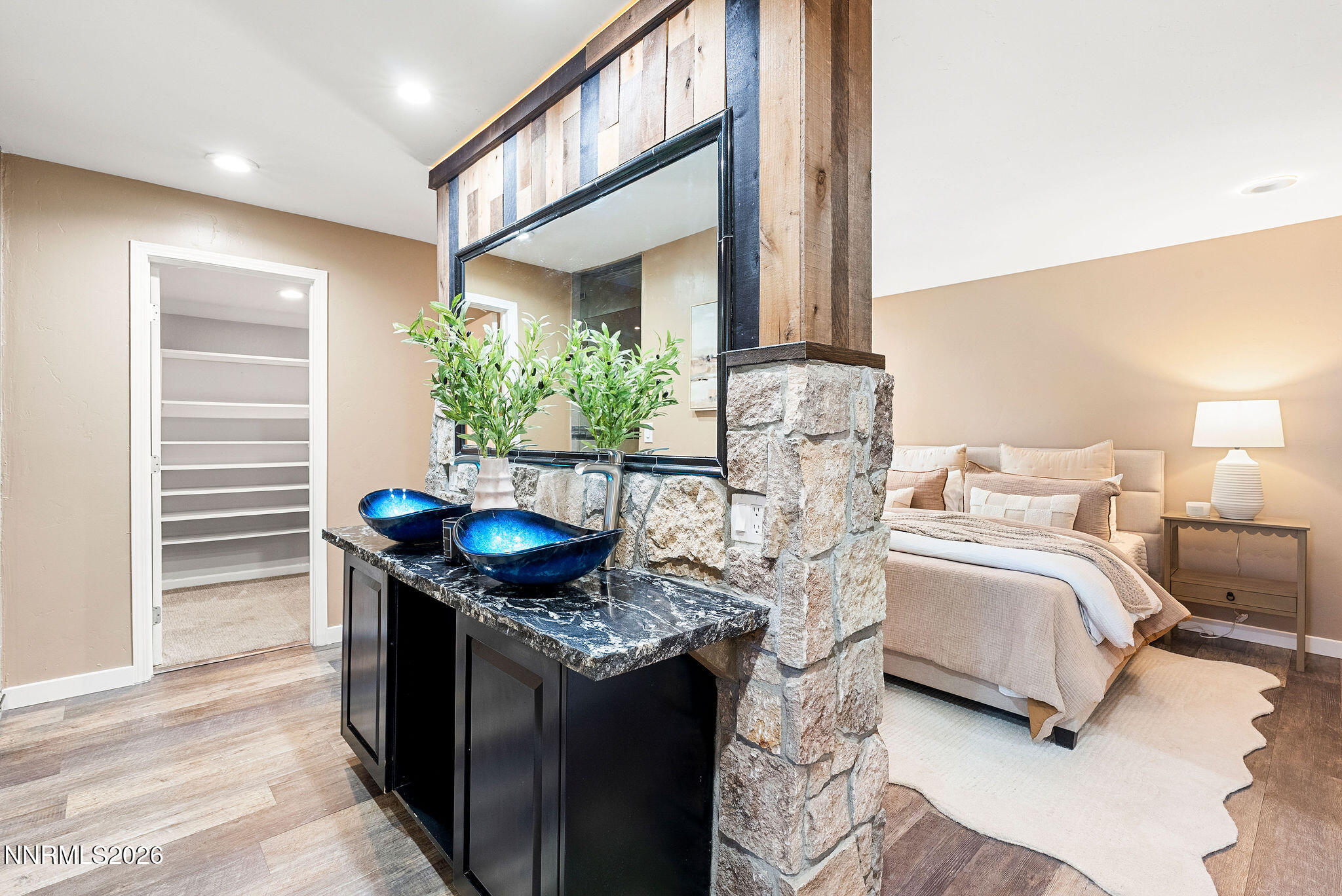 14675 Chamy Drive Reno, NV 89521 - Photo 67 of 86 a kitchen with stainless steel appliances granite countertop a sink and a stove