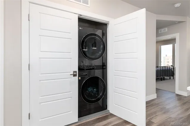 an aerial view of a city with lots of residential buildings