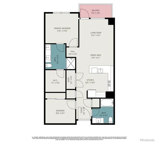 $585,000 | 20 Wilcox Street, Unit 503, Castle Rock, CO 80104