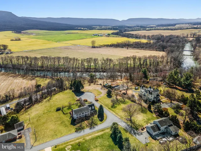 a view of an ocean and beach