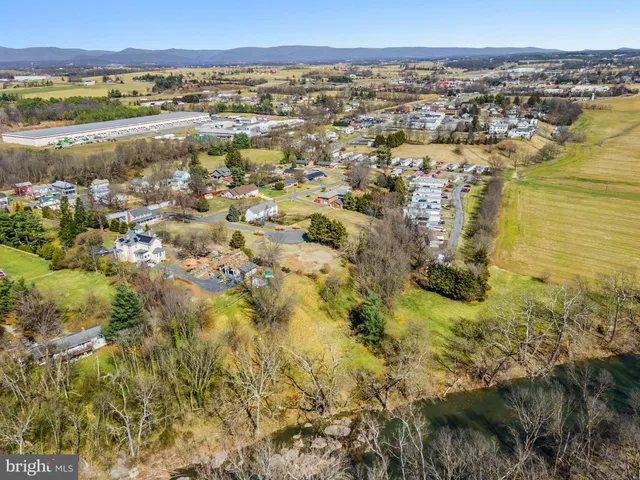 a view of city and ocean