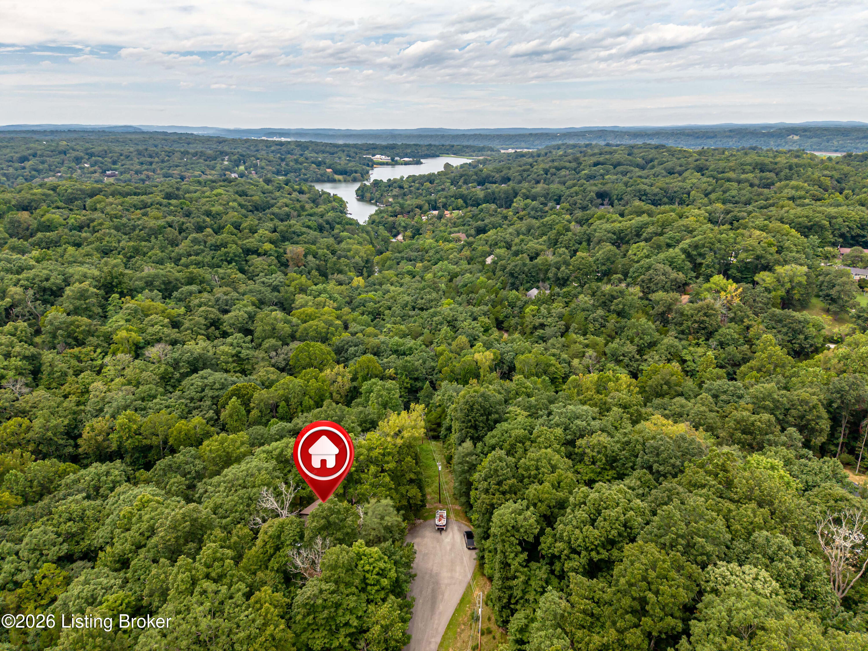 957 Wildflower Ridge Road Brandenburg, KY 40108 - Photo 68 of 70 12-Aerial-Property-Location