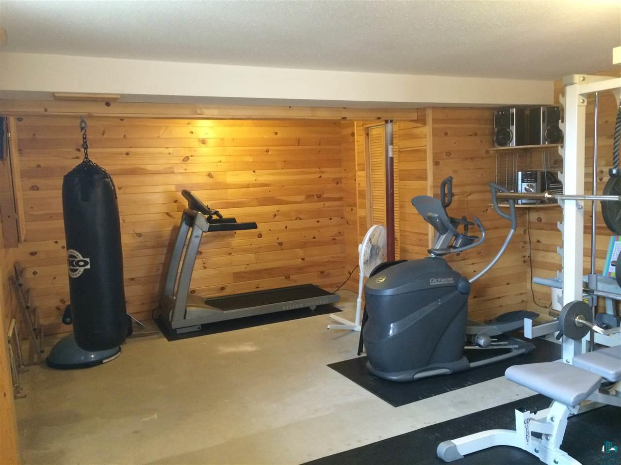 4508 Vermilion Road Duluth, MN 55803 - Photo 17 of 24 Gym