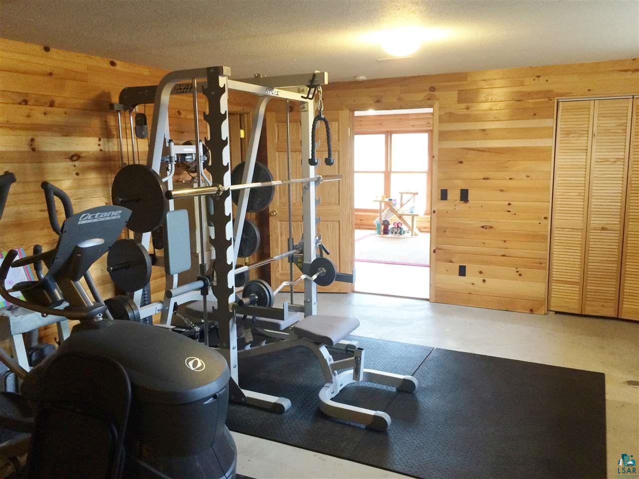 4508 Vermilion Road Duluth, MN 55803 - Photo 18 of 24 Gym