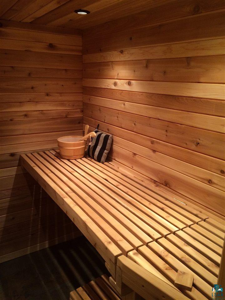 4508 Vermilion Road Duluth, MN 55803 - Photo 20 of 24 Awesome Sauna