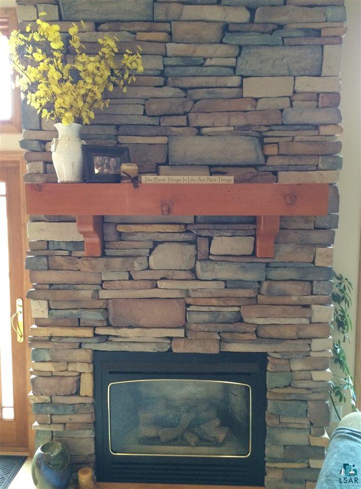 4508 Vermilion Road Duluth, MN 55803 - Photo 4 of 24 Beautiful Stone Fireplace