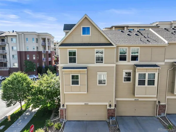 a view of a room with storage space