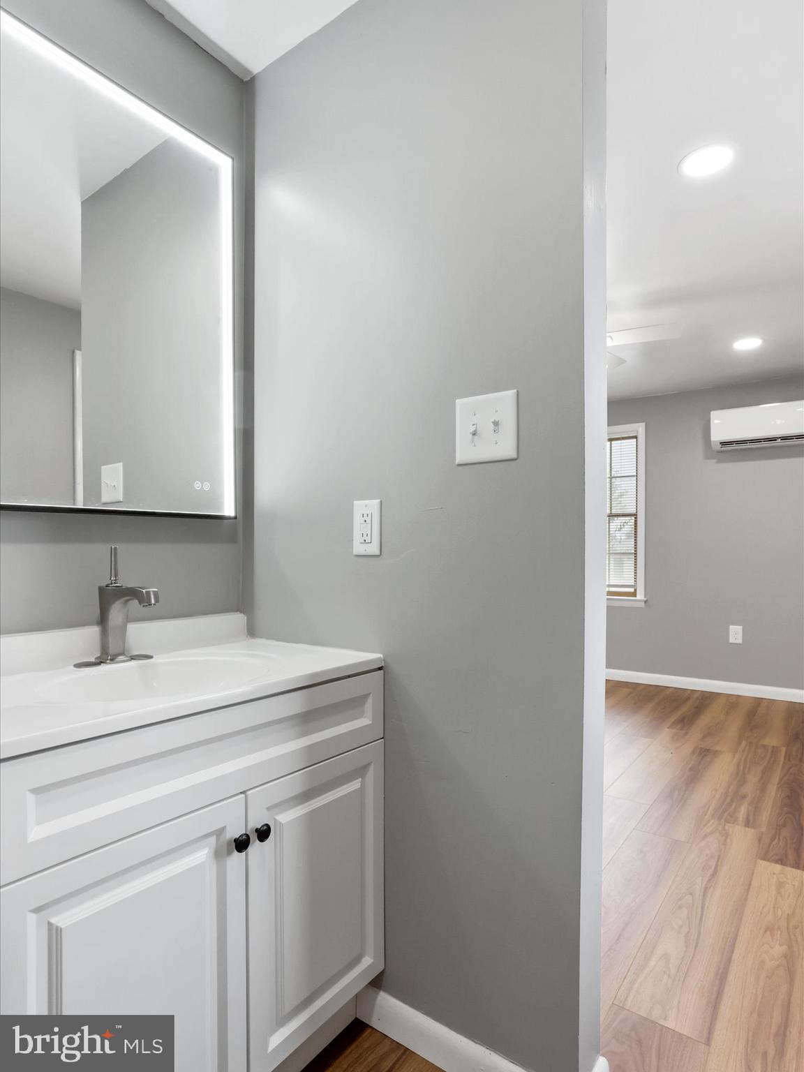 12343 Big Spring Road Clear Spring, MD 21722 - Photo 29 of 34 a view of a sink a mirror and cabinets
