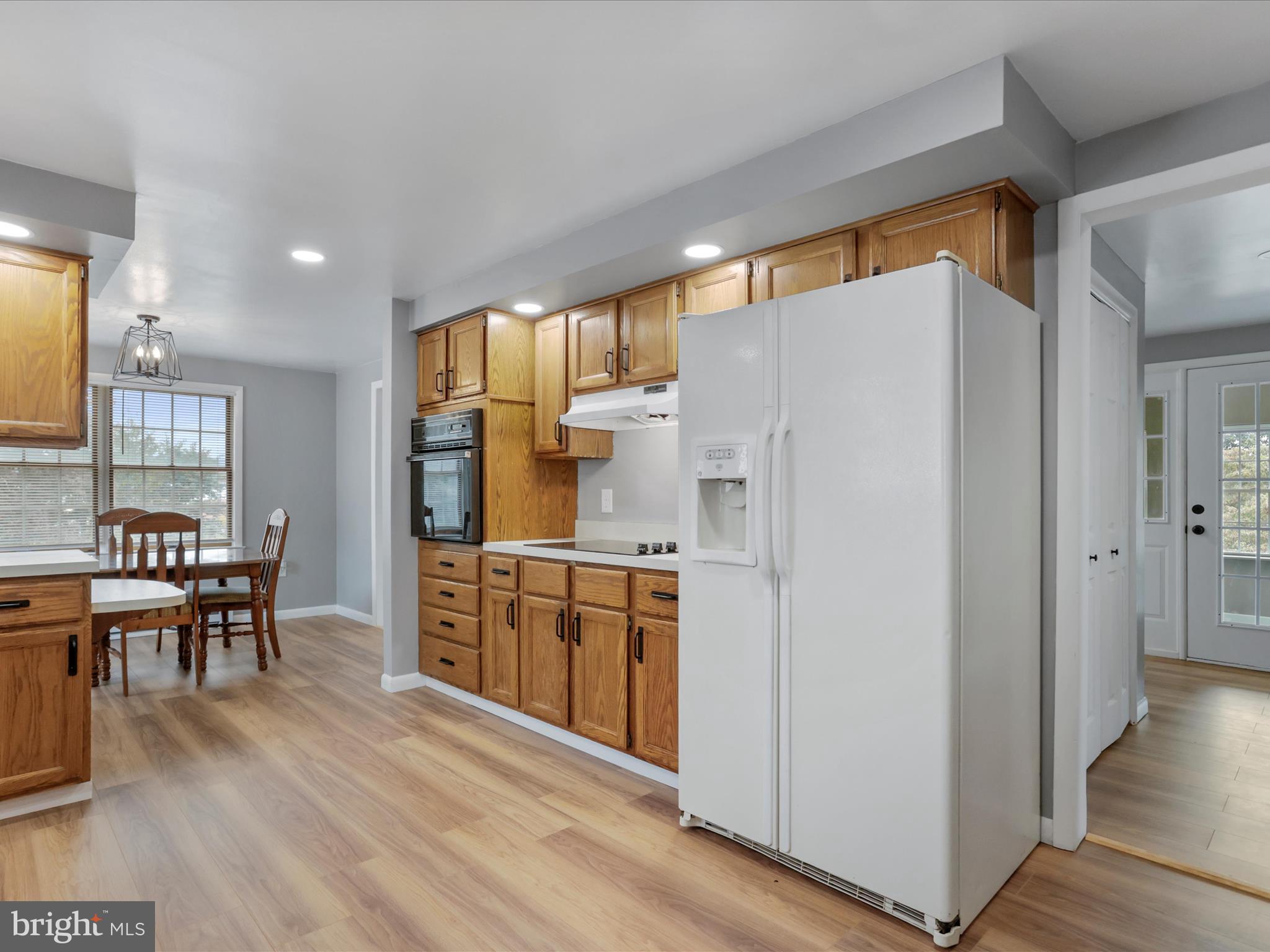 12343 Big Spring Road Clear Spring, MD 21722 - Photo 8 of 34 a kitchen with stainless steel appliances granite countertop a refrigerator and a stove top oven