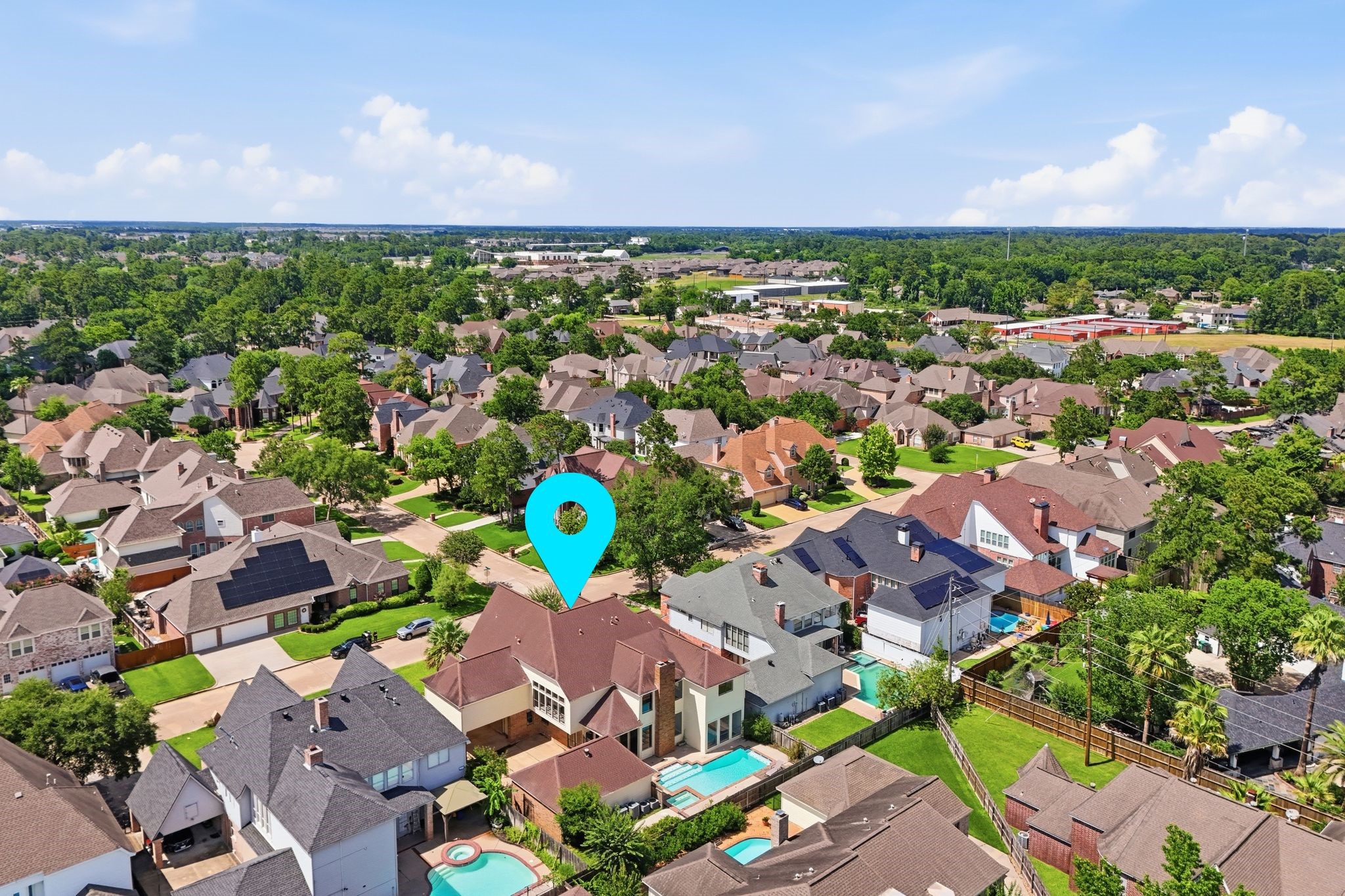 7611 Naremore Drive Spring, TX 77379 - Photo 44 of 48 Just Minutes from 99, SH 249, medical, fining, Champions & Vintage Park!