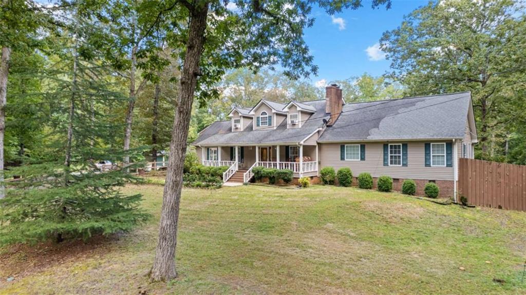 733 Unity Church Road Summerville, GA 30747 - Photo 69 of 75 a front view of a house with a yard